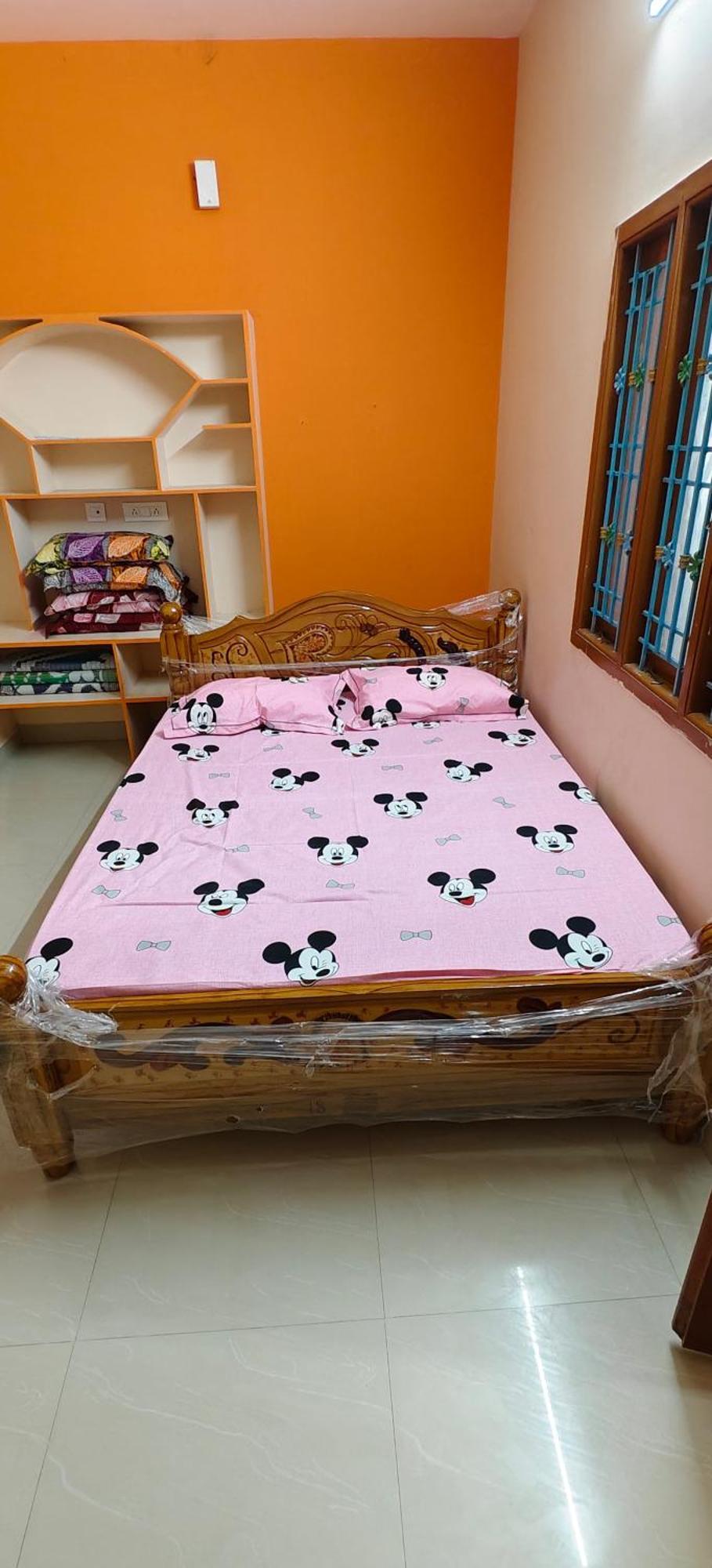 Sri Annai Home Stay I Tiruvannámalaj Kültér fotó