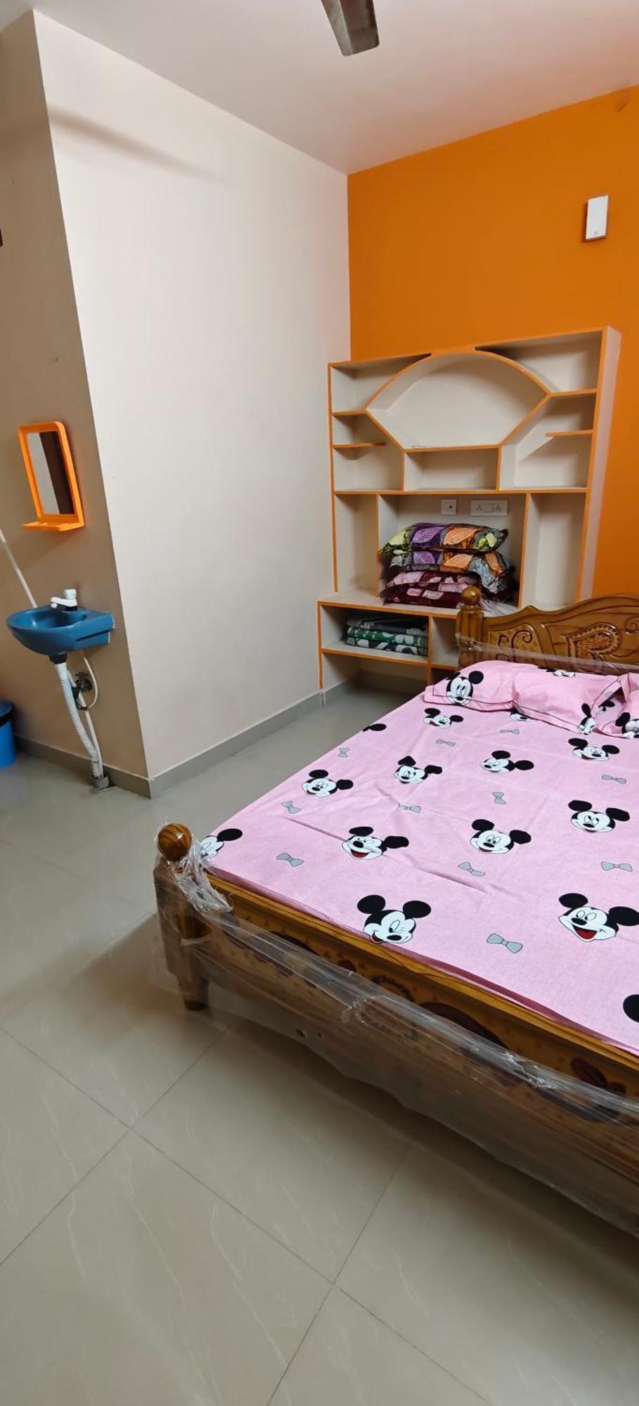 Sri Annai Home Stay I Tiruvannámalaj Kültér fotó